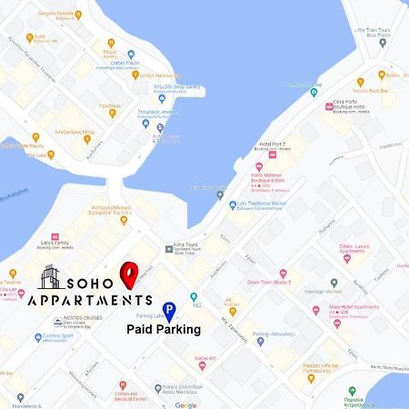St. Nicolas Soho Apartments Ágios Nikólaos Екстериор снимка
