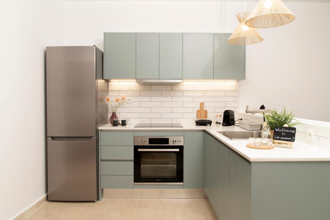 St. Nicolas Soho Apartments Ágios Nikólaos Екстериор снимка