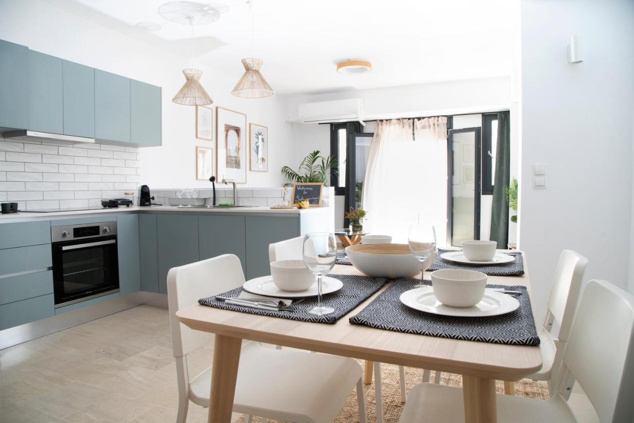 St. Nicolas Soho Apartments Ágios Nikólaos Екстериор снимка