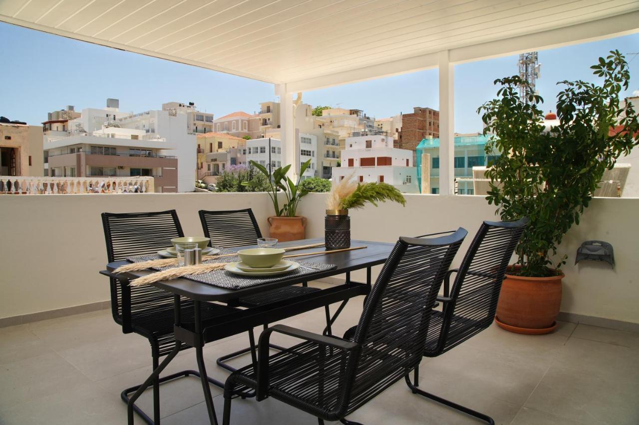 St. Nicolas Soho Apartments Ágios Nikólaos Екстериор снимка