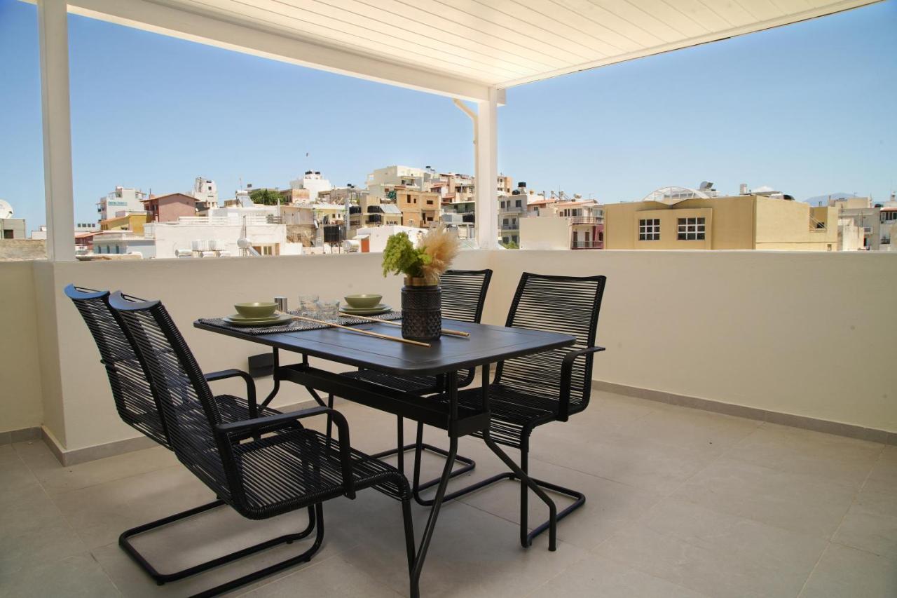 St. Nicolas Soho Apartments Ágios Nikólaos Екстериор снимка