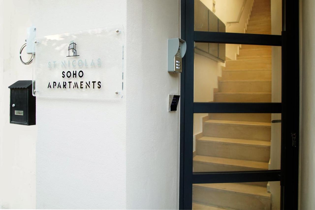 St. Nicolas Soho Apartments Ágios Nikólaos Екстериор снимка