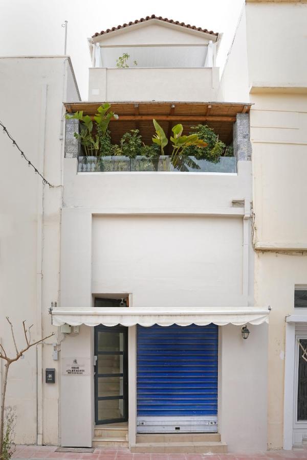 St. Nicolas Soho Apartments Ágios Nikólaos Екстериор снимка