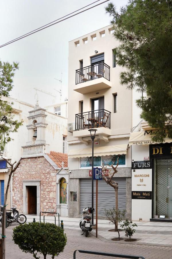 St. Nicolas Soho Apartments Ágios Nikólaos Екстериор снимка